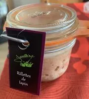 Mängden socker i Rillettes de lapin