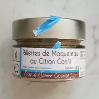 Mängden socker i Rillettes de Maqueraux au Citron Confit