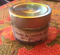 Mängden socker i Rillettes de limande au curry