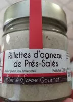 Mängden socker i Rillettes d agneau de Pres-sales