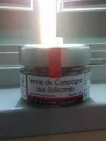 Mängden socker i Terrine de campagne aux salicornes