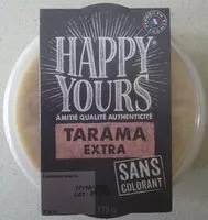 Mängden socker i Tarama extra