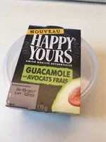 Mängden socker i Guacamole aux avocats FRAIS