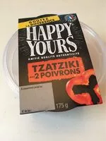 Mängden socker i Tzatziki aux 2 poivrons