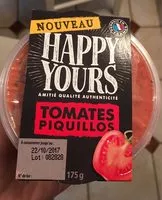 Mängden socker i Tomates piquillos