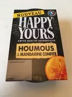 Mängden socker i Houmous à la mandarine confite