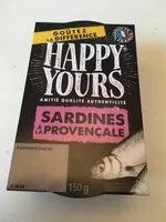 Mängden socker i Sardines a la provencale
