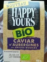 Mängden socker i Caviar d'aubergine aux épices douces