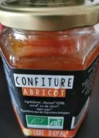 Mängden socker i Confiture abricot