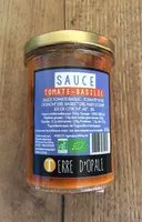 Mängden socker i Sauce Tomate- Basilic