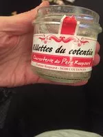 Mängden socker i Rillettes du cotentin