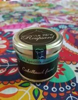 Mängden socker i Cabillaud fumé