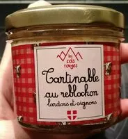 Mängden socker i Tartinable au reblochon, lardons et oignons