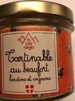 Mängden socker i Tartinable au beaufort