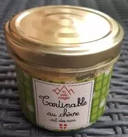 Mängden socker i Tartinable au chèvre