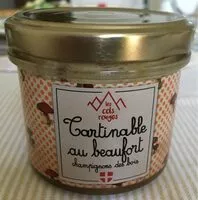 Mängden socker i Tartinable au beaufort champignons des bois