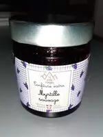 Mängden socker i Confiture extra myrtille sauvage