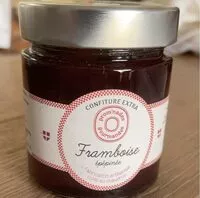 Mängden socker i Confiture extra framboise epepinee