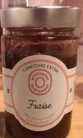 Mängden socker i Confiture extra fraise
