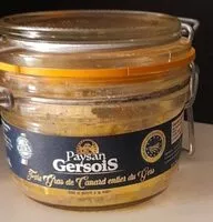 Mängden socker i Foie gras de canard entier du Gers