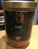 Mängden socker i Tajine de canard confit