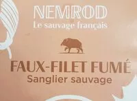 Mängden socker i Faux-filet fumé sanglier sauvage