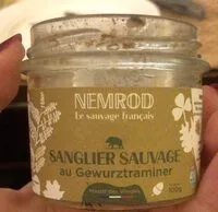 Mängden socker i Terrine Sanglier sauvage au Gewurztraminer