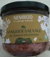 Mängden socker i Sanglier sauvage au gewurtztraminer