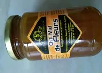 Mängden socker i Ch'ti Miel de Fleurs