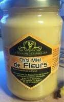 Mängden socker i Ch'ti miel de fleurs