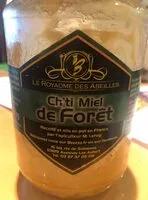 Mängden socker i Ch'ti Miel de foret