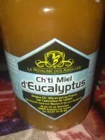 Mängden socker i Ch'ti miel d'Eucalyptus