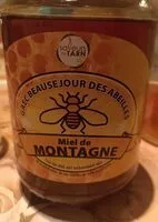 Mängden socker i Miel de Montagne