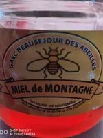 Mängden socker i Miel de montagne