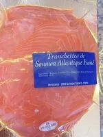 Mängden socker i Tranchettes de saumon Atlantique fumé