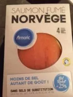 Mängden socker i Saumon fumé de Norvège