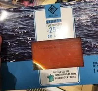 Mängden socker i Saumon fume