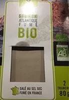 Mängden socker i Saumon Atlantique Fumé