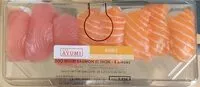 Mängden socker i Duo Nigiri Saumon et Thon