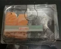 Mängden socker i Assortiment calif saumon yuzu et nigiri