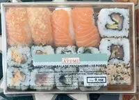 Mängden socker i Sushi