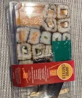 Mängden socker i Sushi