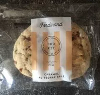 Mängden socker i Cookie caramel au beurre salé