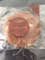 Mängden socker i Cookie 3 Chocolats