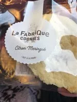 Mängden socker i Cookie citron meringue