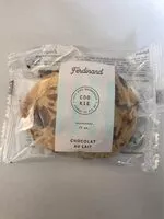 Mängden socker i Cookie Chocolat au lait