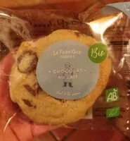 Mängden socker i Cookie chocolat au lait