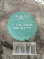 Mängden socker i Chocolat noir noix de coco