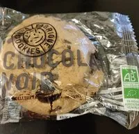 Mängden socker i Cookie chocolat noir