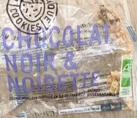 Mängden socker i Cookie chocolat noir noisettes